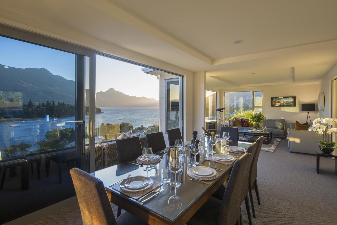 Lakefront Luxury By Amazing Accom Queenstown Exterior foto